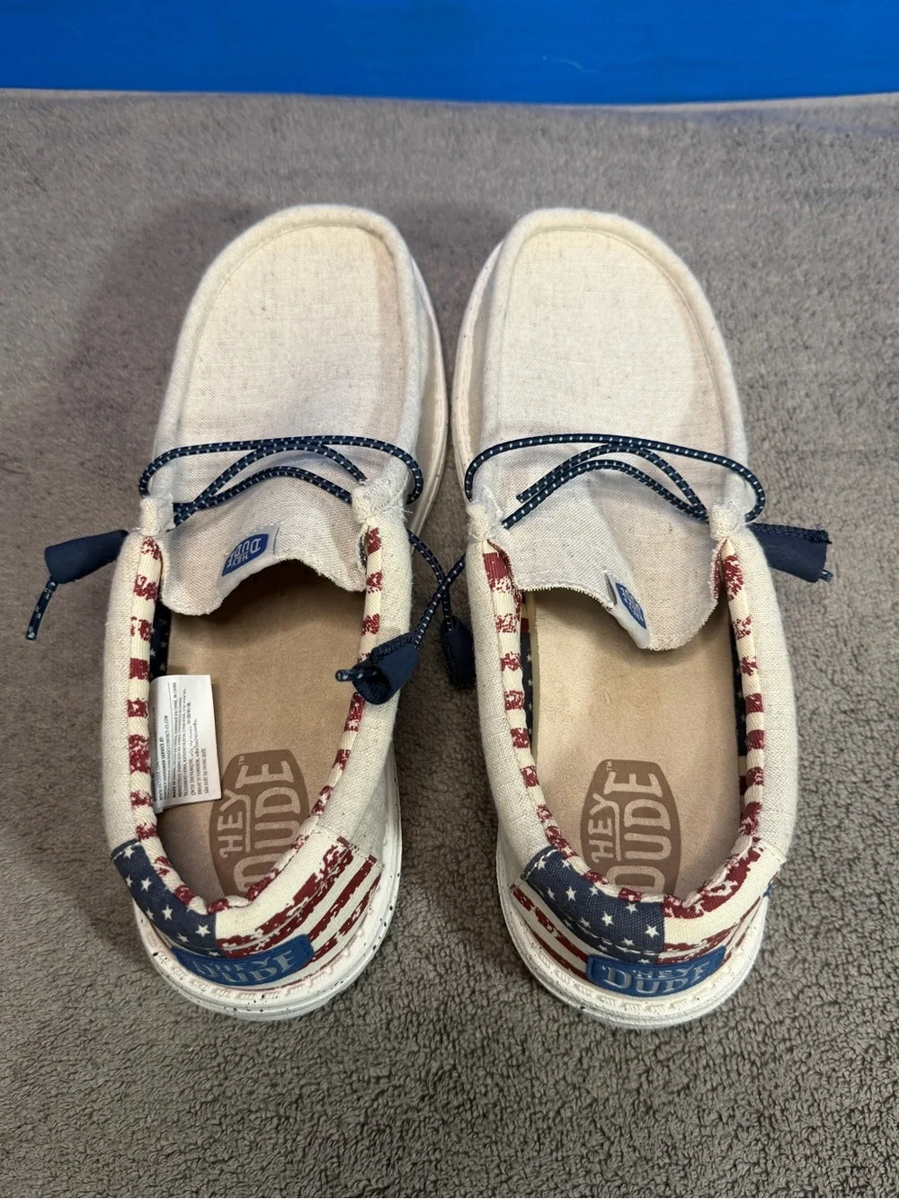 Hey dude Wally patriotic Brand new